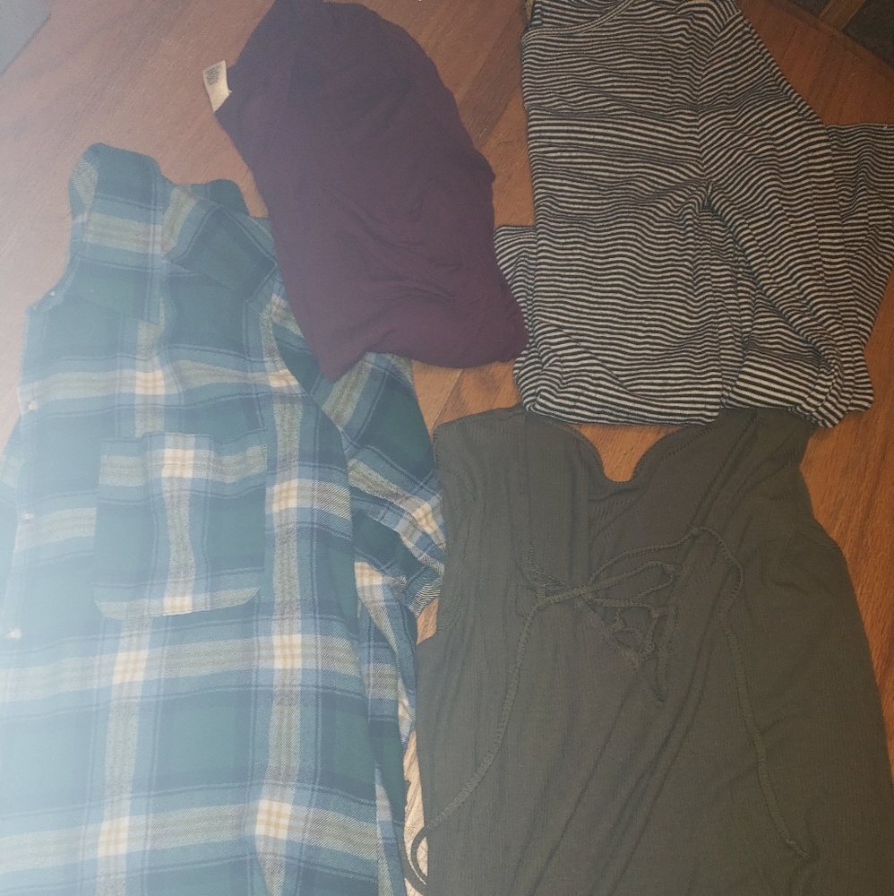 Long sleeve shirt lot